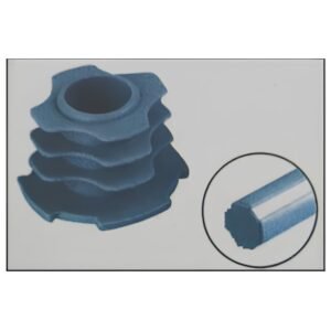 AL Slot Type end cap