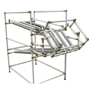 ABS Pipe FIFO Flow Industrial Racks