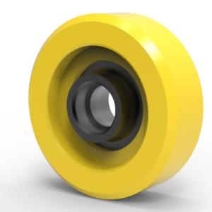 CISE Wheels CISE || Solid Elastomer on Cast Iron Core