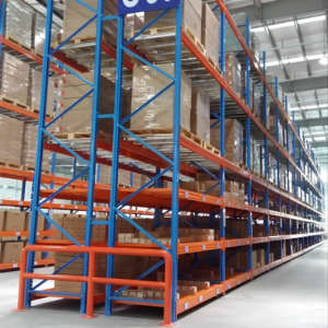 Mild Steel Material Handling Industrial Rack