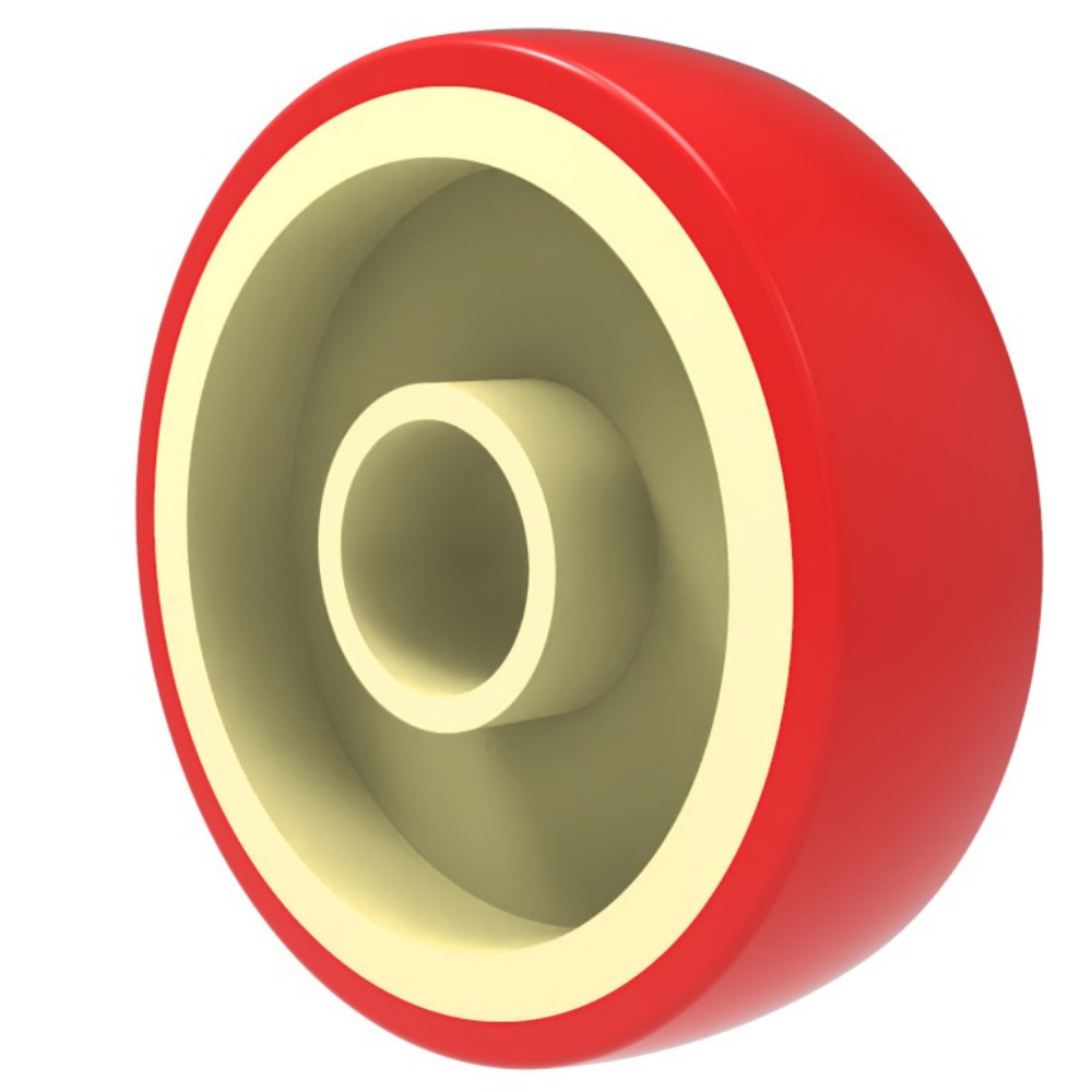 NYPU Wheels || Polyurethane on Nylon Core