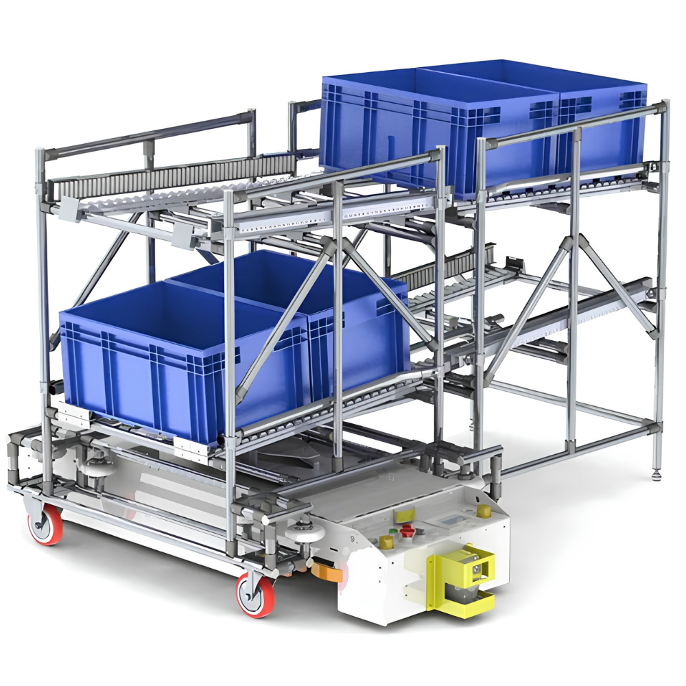 Stainless Steel Pipe Joint Industrial Rack