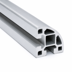 Aluminium Profile 40x40 Curve