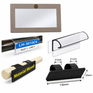 Magnetic Name Plate